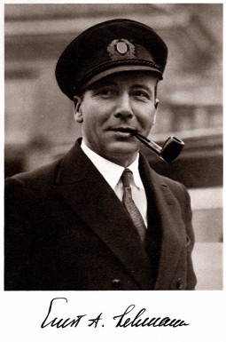 Captain Ernst Lehmann