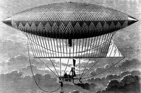 giffard-airship