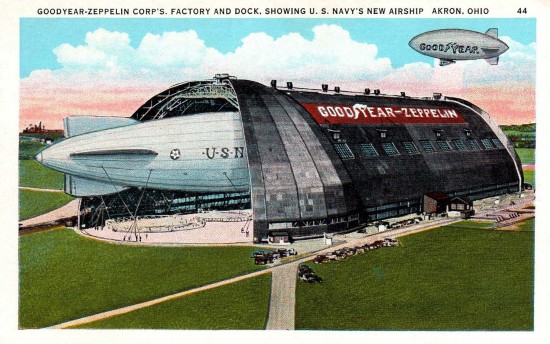 Goodyear-Zeppelin Airdock
