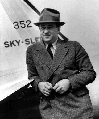 Jack Frye of TWA around the time of the Millionaires Flight