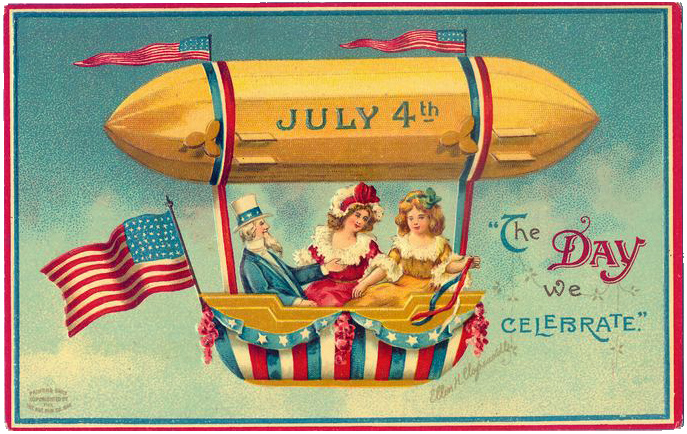 July 4 Airship