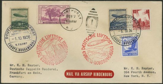 Lot 3469: LZ-129 cover