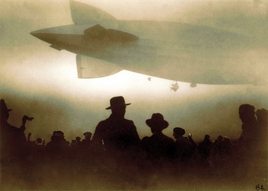 LZ-126 Leaving Germany to become U.S.S. Los Angeles