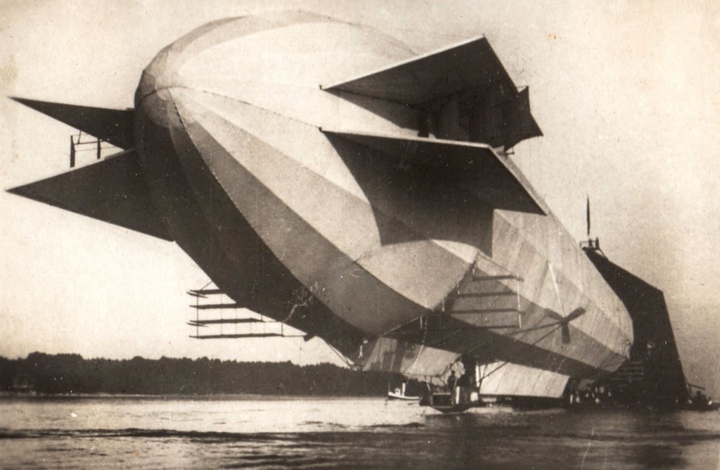 lz-3-tail Tail of LZ-3, showing significant improvement in stabilizers compared to LZ-1 and LZ-2