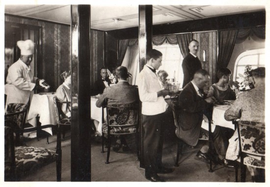 Graf Zeppelin Dining Room