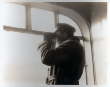 Ernst Lehmann aboard LZ-127