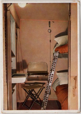 Hindenburg Passenger Cabin