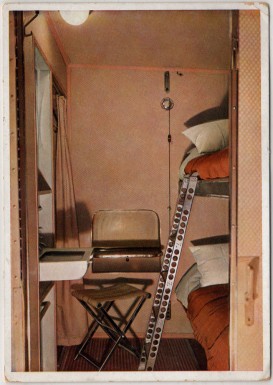 Hindenburg Passenger Cabin