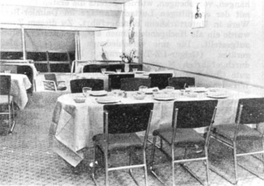 LZ-130 Dining Room