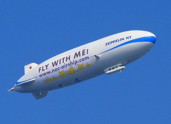 Nippon Airship Corporation Zeppelin NT