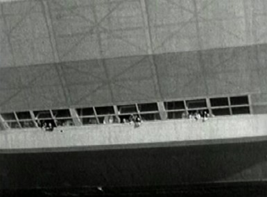 Passenger decks of Hindenburg