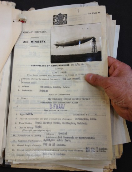 R.101 Airworthiness Certificate