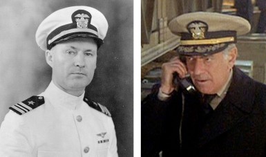 Charles Rosendahl and "Captain Fellows"
