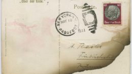Thasler Hindenburg Card