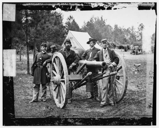Union Officers during the American Civil War