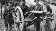 Officers of the Horse Artillery commanded by Lt. Col. William Hays