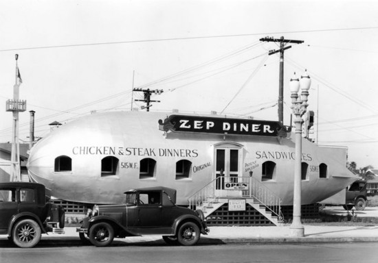 Zep Diner, Los Angeles