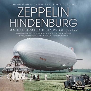 "Zeppelin Hindenburg" book